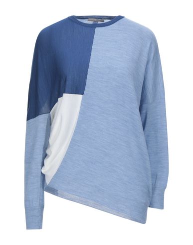 High By Claire Campbell Sweater In Blue
