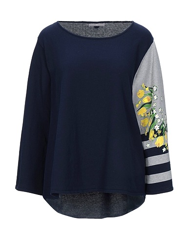 HIGH プルオーバー ミッドナイトブルー コットン 100%