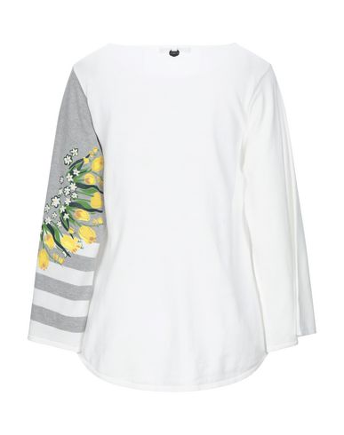 High By Claire Campbell Sweaters In White