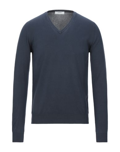 Alpha Studio Sweaters In Blue