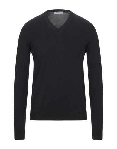 Alpha Studio Sweaters In Black