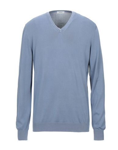 Alpha Studio Sweaters In Blue