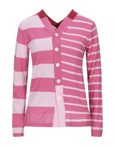 High By Claire Campbell Cardigan In Pink