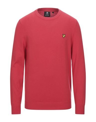 Lyle & Scott Sweaters In Red