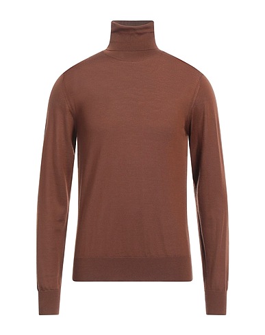 DOLCE&GABBANA Cashmere blend Chocolate brown 100% Cashmere