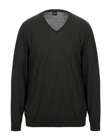 Hugo Boss Sweater In Military Green