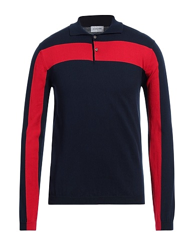 SCAGLIONE Pullover Nachtblau 100% Baumwolle