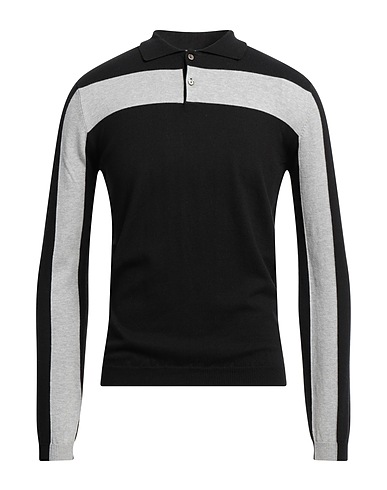 SCAGLIONE Jumper Black 100% Cotton