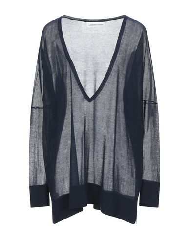 Lamberto Losani Sweaters In Dark Blue