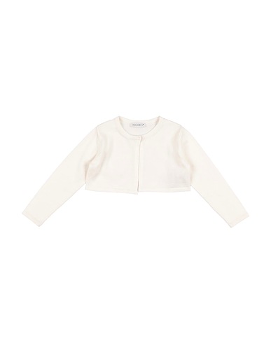 DOLCE&GABBANA Boléro Blanc 50% Soie, 50% Coton