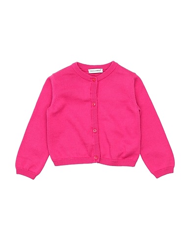 DOLCE&GABBANA Cardigan Fuchsia 85% Cotton, 15% Cashmere