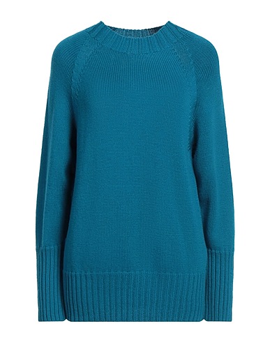 DRUMOHR Sweater Deep teal 100% Merino Wool