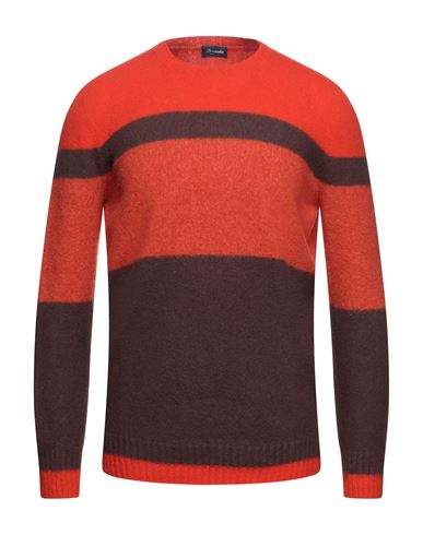 Drumohr Sweaters In Orange