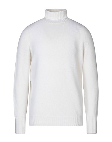 DRUMOHR Turtleneck Ivory 100% Lambswool