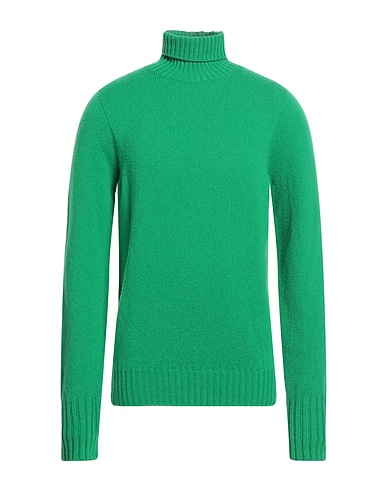 DRUMOHR Polo neck Green 100% Lambswool