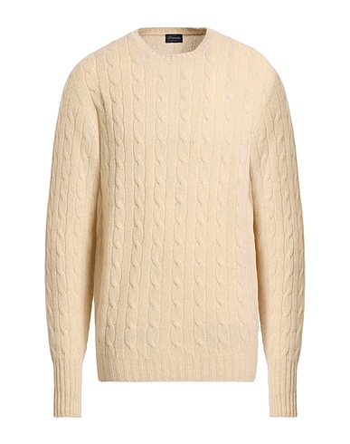 DRUMOHR Cashmere jumper Beige 100% Cashmere