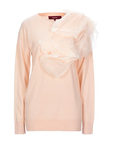 SIES MARJAN Pullover Rosa chiaro 68% Lana, 29% Cachemire, 3% Elastan, Seta
