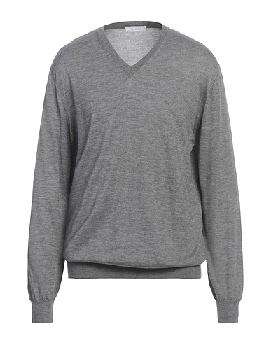 CRUCIANI Maglia in Cachemire Grigio 70% Cachemire, 30% Seta