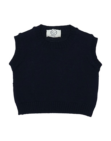 CAF Sleeveless sweater Midnight blue 100% Wool