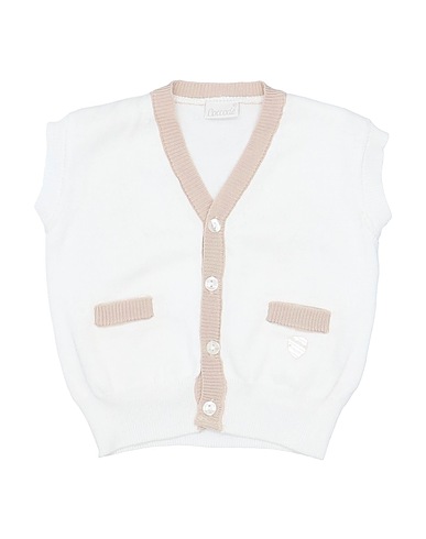 COCCODÉ Cardigan White 100% Cotton
