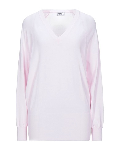 LIU •JO Sweater Light pink 65% Viscose, 35% Polyamide