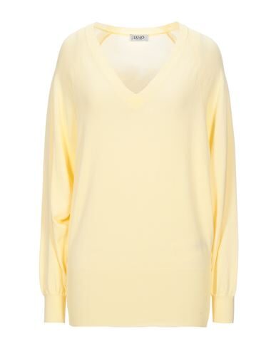 Liu •jo Sweaters In Yellow