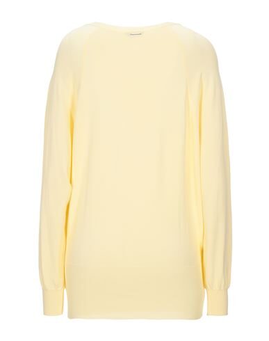 Shop Liu •jo Woman Sweater Yellow Size S Viscose, Polyamide