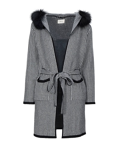 TOY G. Cardigan Black 50% Viscose, 30% Polyester, 20% Polyamide