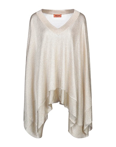 MISSONI Cloak Beige 40% Viscose, 38% Cupro, 22% Polyester