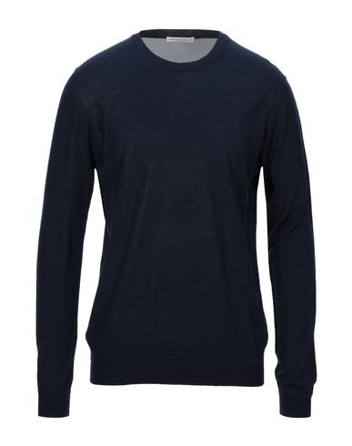 Grey Daniele Alessandrini Sweaters In Blue