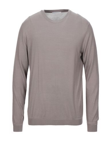 Grey Daniele Alessandrini Sweaters In Light Brown