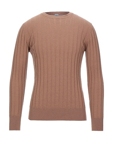 ELEVENTY Cashmere blend Camel 100% Cashmere