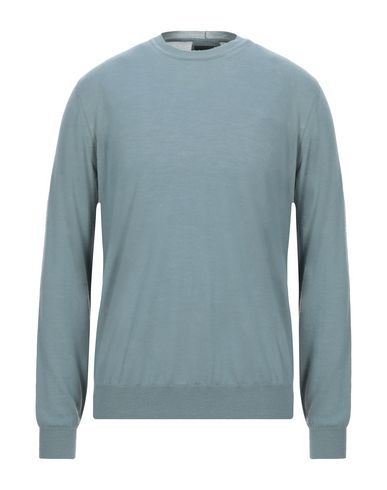 Giorgio Armani Cashmere Blend In Slate Blue