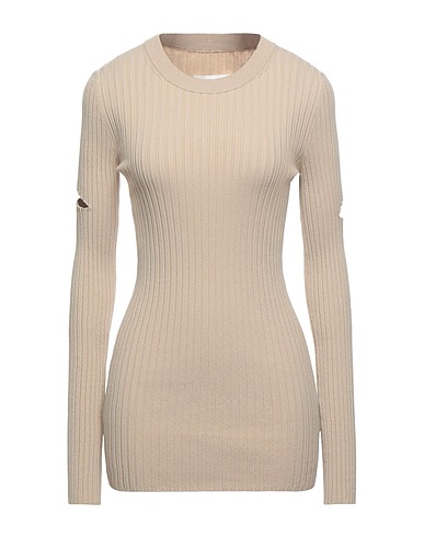 MM6 MAISON MARGIELA Jumper Beige 70% Viscose, 30% Polyester