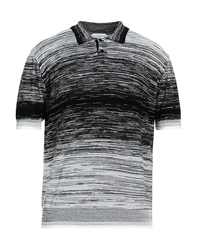 BALLANTYNE Jumper Black 100% Cotton