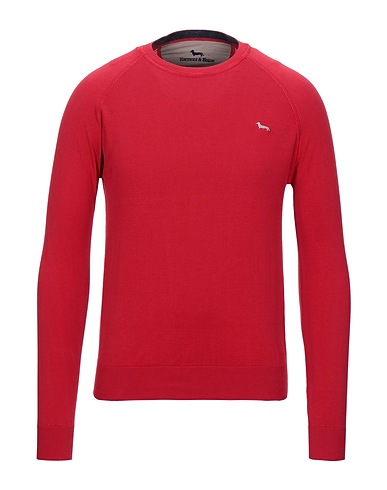 HARMONT & BLAINE Sweater Red 100% Cotton