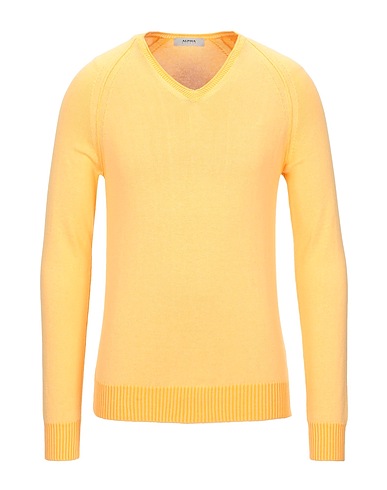 ALPHA STUDIO Jumper Apricot 100% Cotton