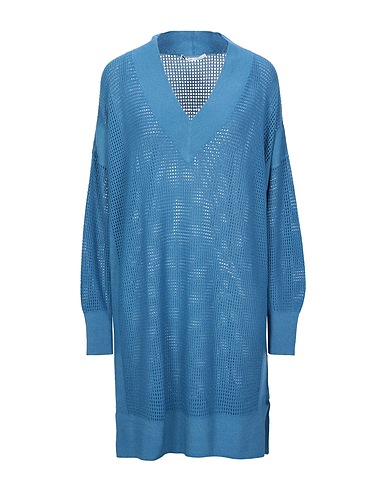 AGNONA Cashmere jumper Blue 100% Cashmere