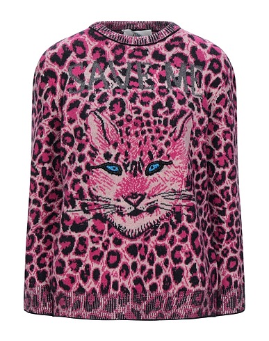 ALBERTA FERRETTI Pullover Fuchsia 100% Schurwolle