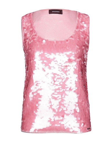 DSQUARED2 Top Pink 100% Cotton
