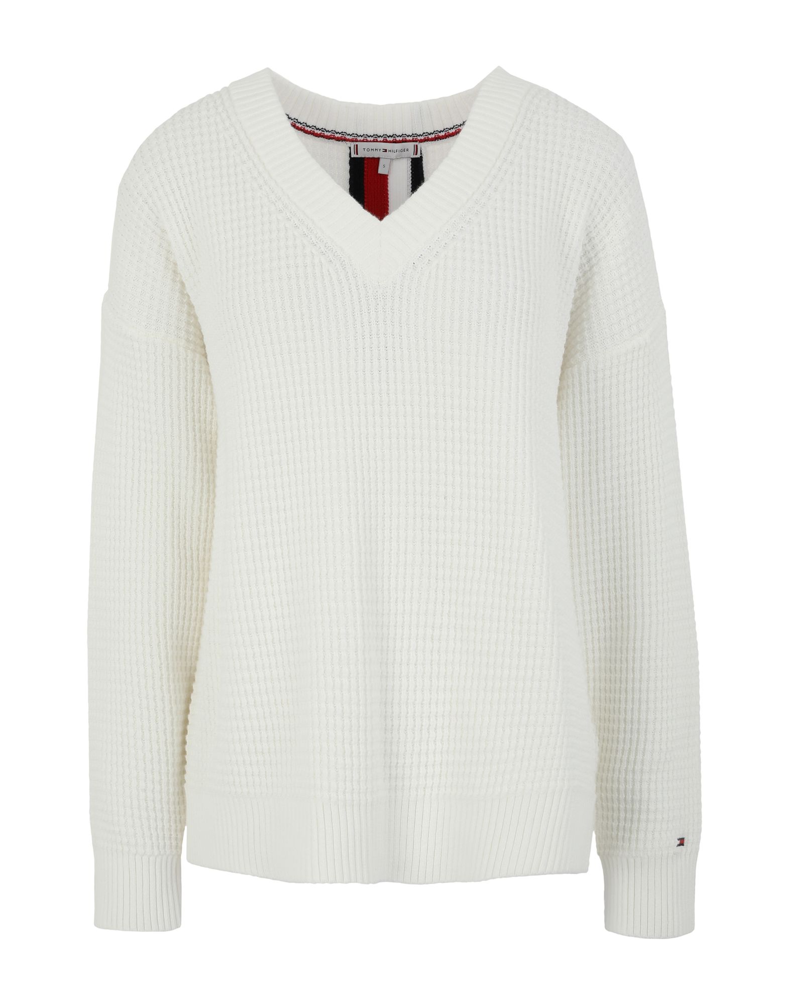 tommy hilfiger womens grey jumper