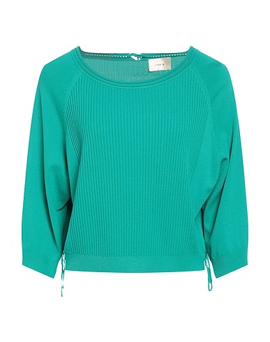TOY G. Jumper Emerald green 67% Viscose, 33% Polyamide
