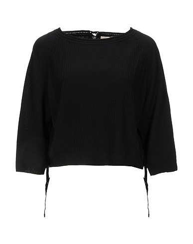 TOY G. Pullover Nero 67% Viscosa, 33% Poliammide