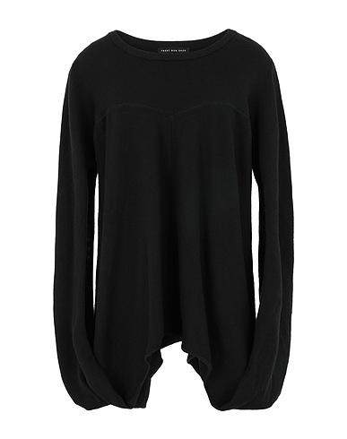 FRONT ROW SHOP Pullover Nero 70% Cotone, 20% Nylon, 10% Seta