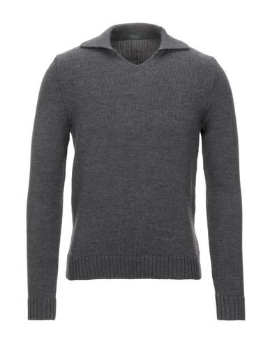 Zanone Sweater In Lead