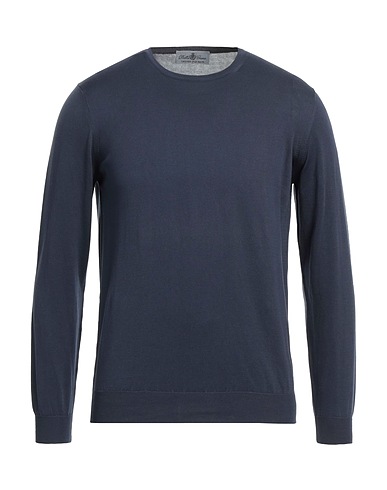 DELLA CIANA Jumper Navy blue 100% Cotton