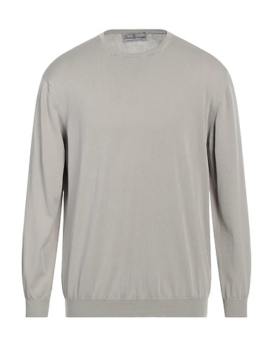 DELLA CIANA Pullover Tortora 100% Cotone