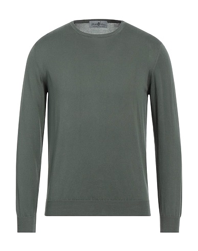 DELLA CIANA Pullover Verde militare 100% Cotone