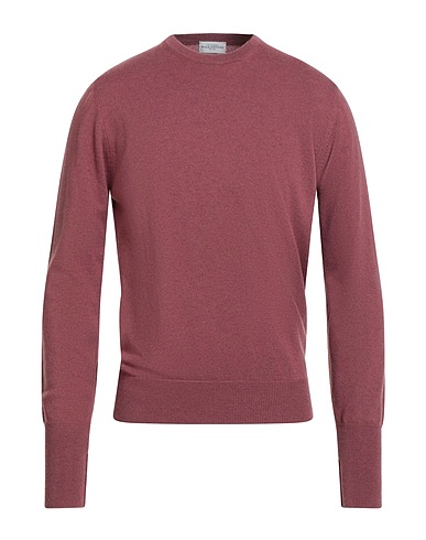 BALLANTYNE Maglia in Cachemire Malva 100% Cachemire
