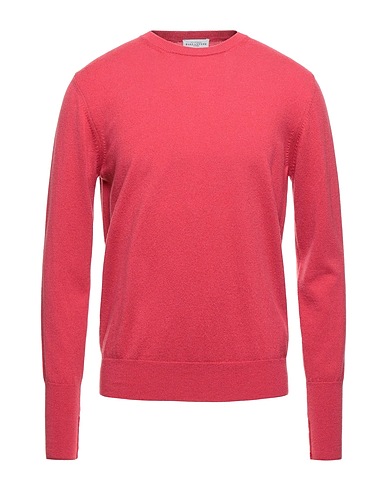 BALLANTYNE Maglia in Cachemire Corallo 100% Cachemire